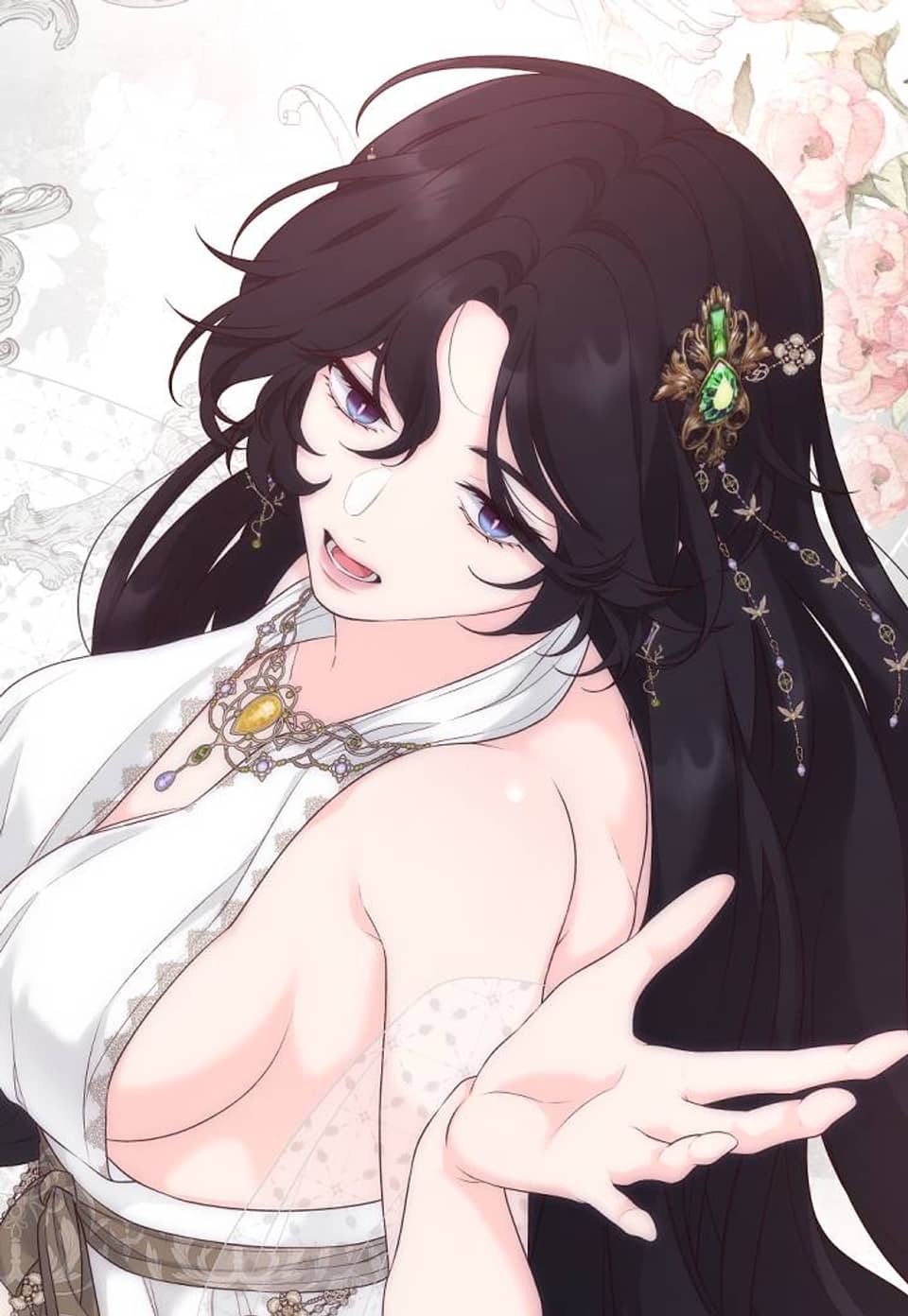 감금된 성녀와 비밀의 밤 96화