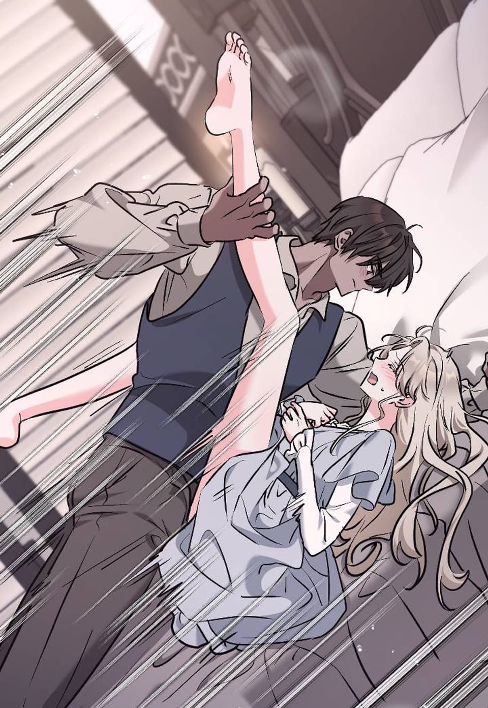 고요하고 미친 겨울 오두막 45화