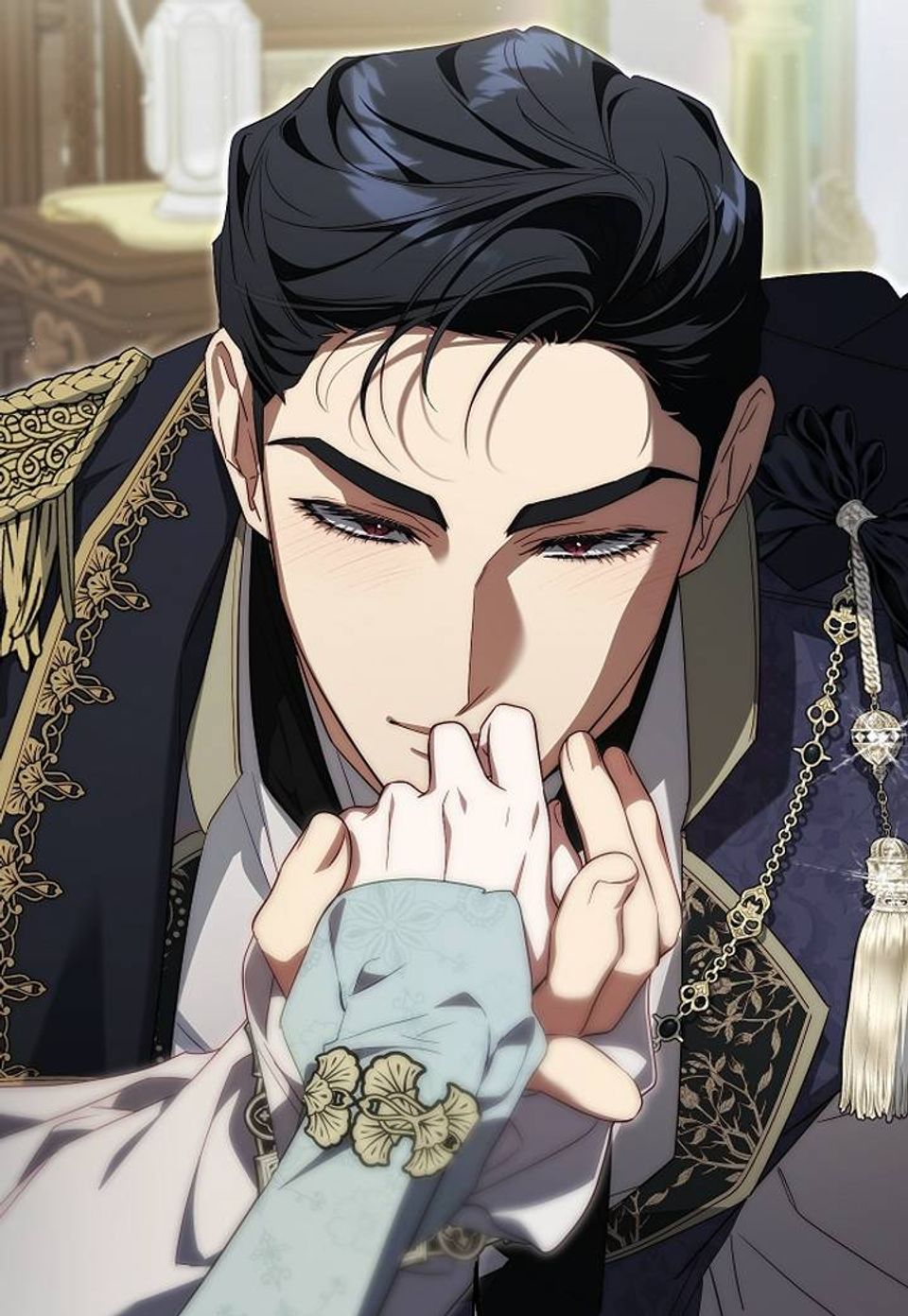 괴물 황자를 길들여버렸다 40화