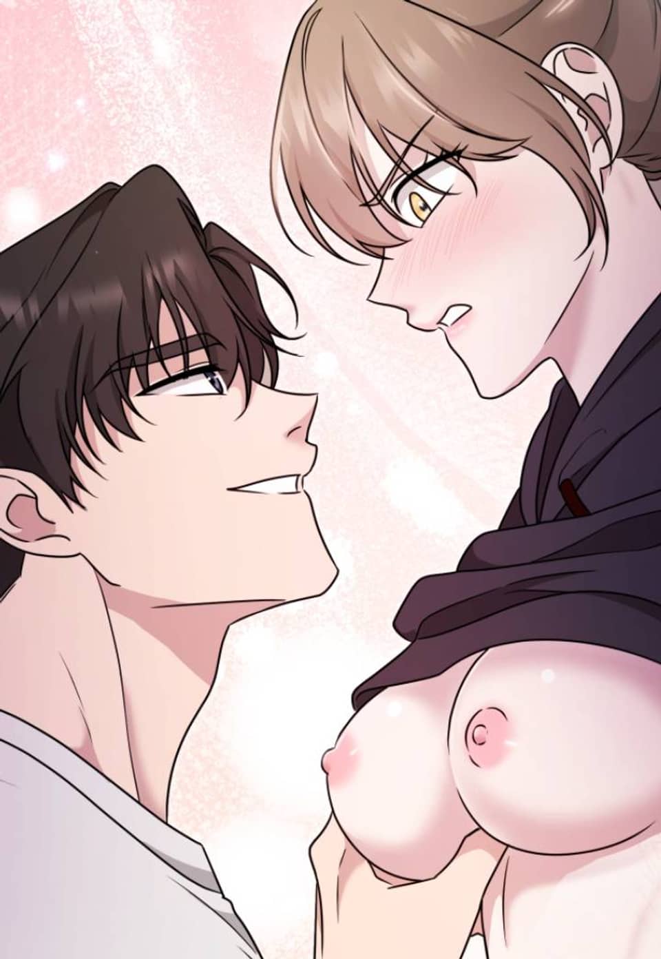 혐오하는 알파 남사친과 [완전판] 4화