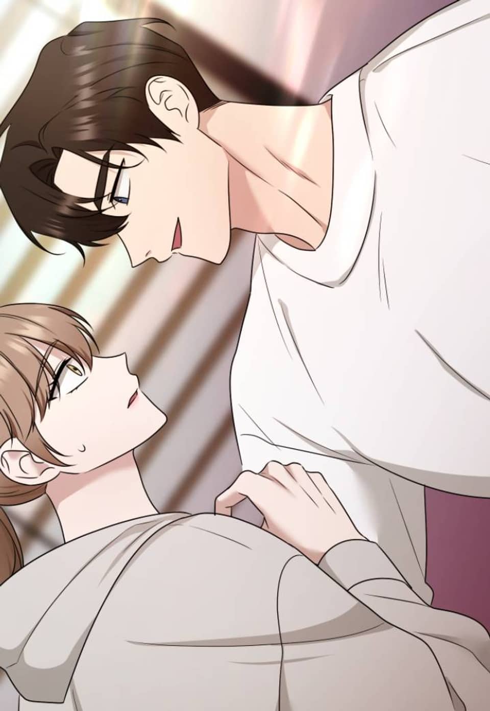 혐오하는 알파 남사친과 [완전판] 8화