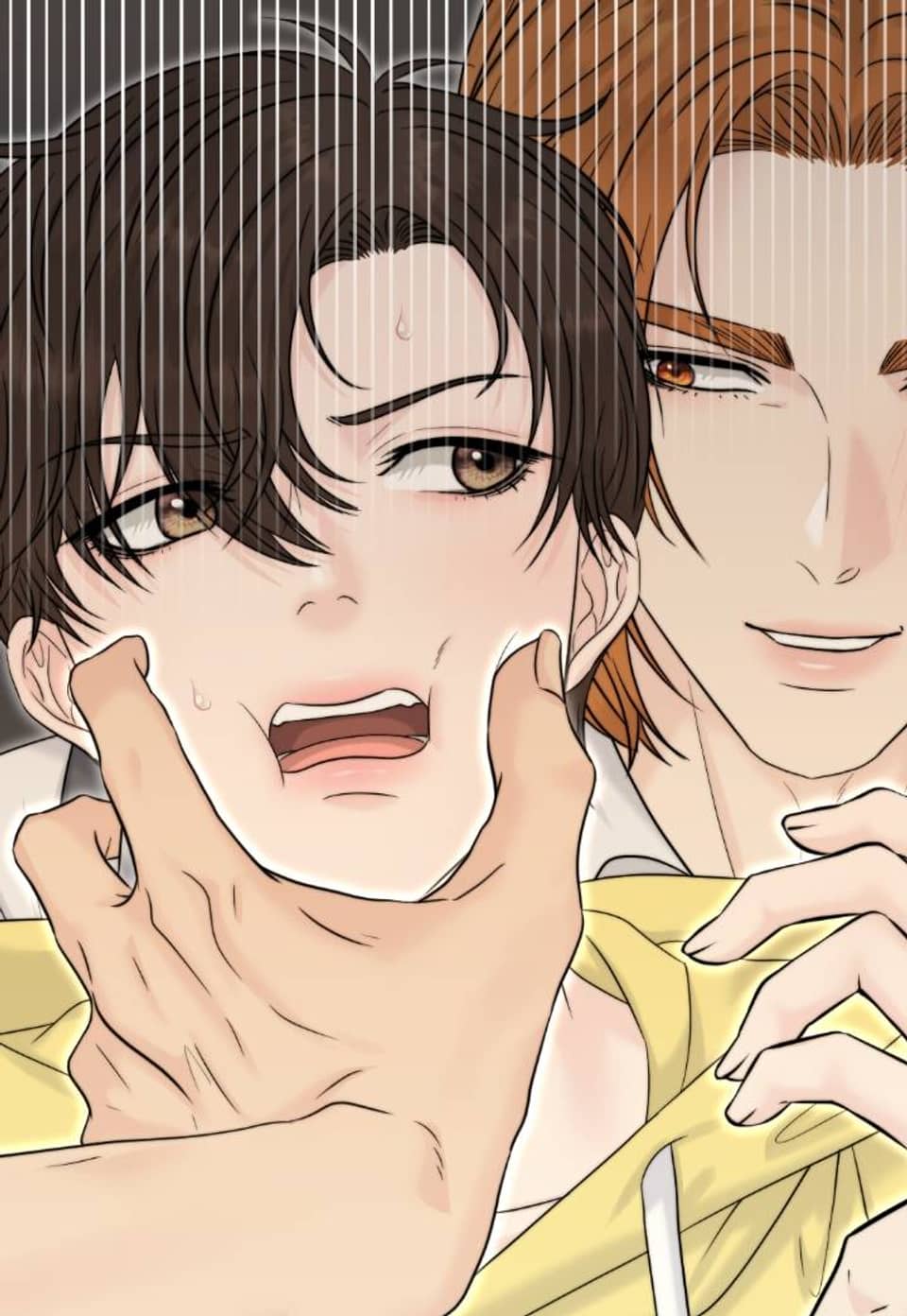 [색야 단편선] 누가 더 커? 2화