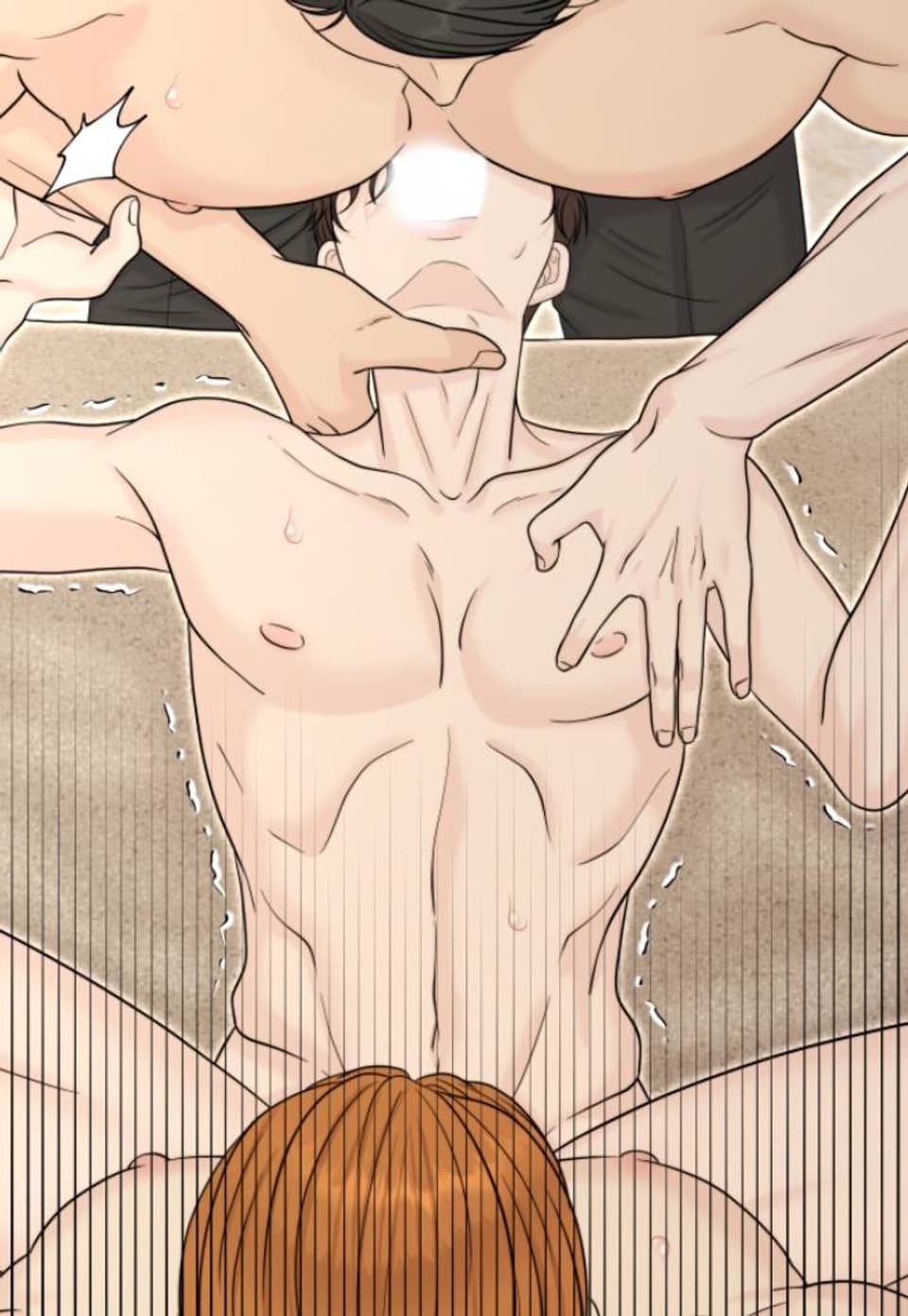 [색야 단편선] 누가 더 커? 5화 (완결)