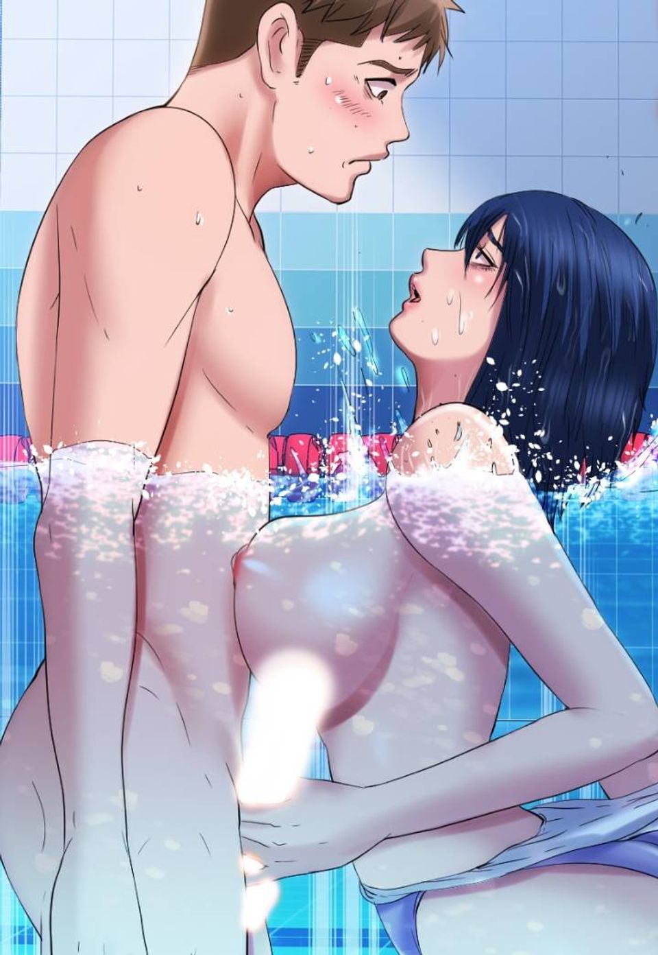 물이 넘쳐요 32화