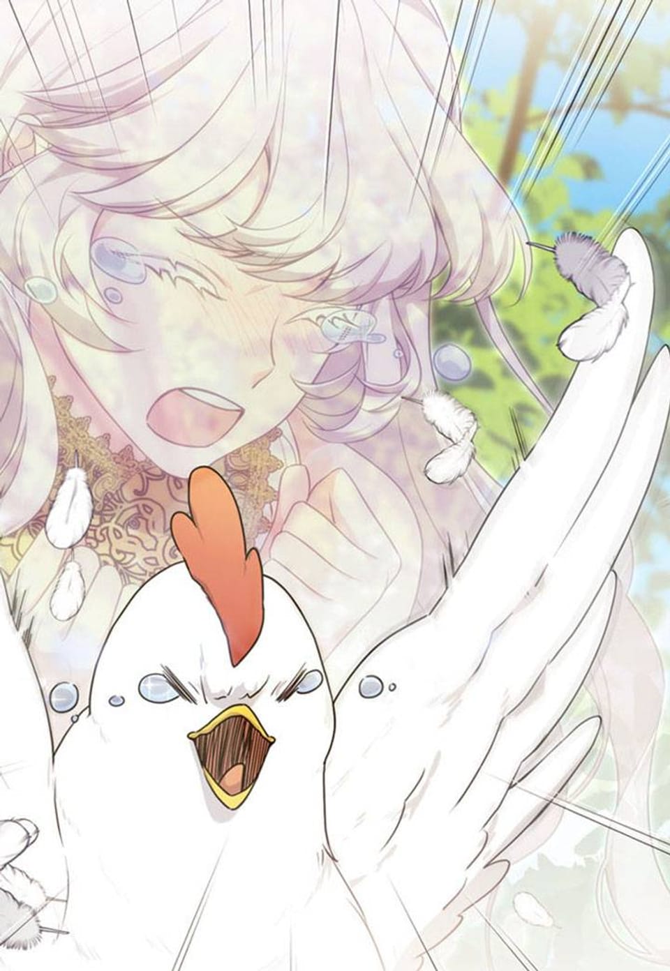 닭장 속 공주님 2화