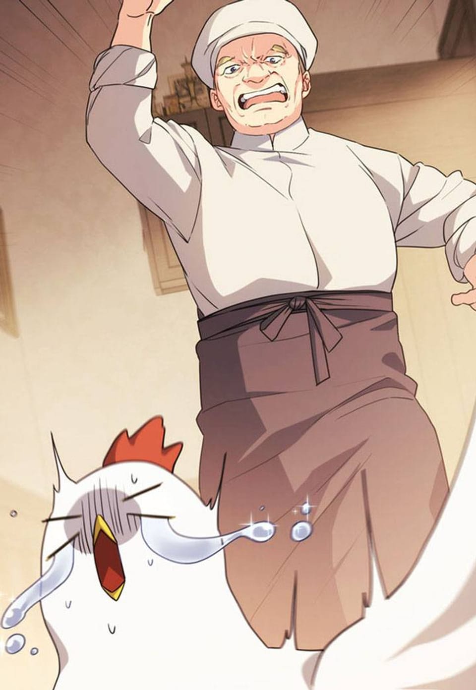 닭장 속 공주님 8화