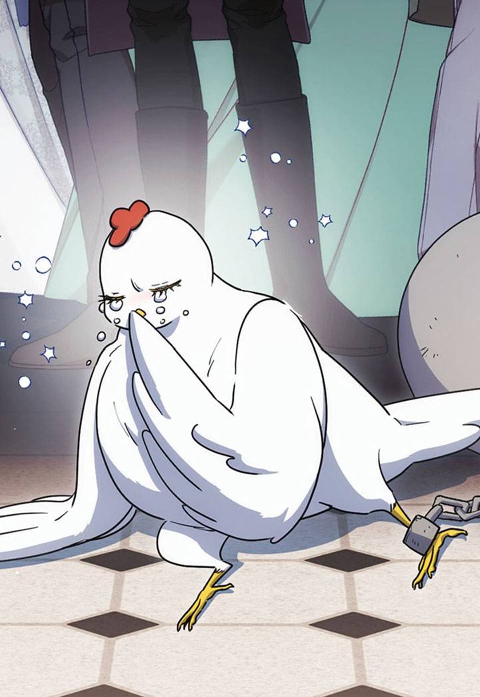 닭장 속 공주님 37화