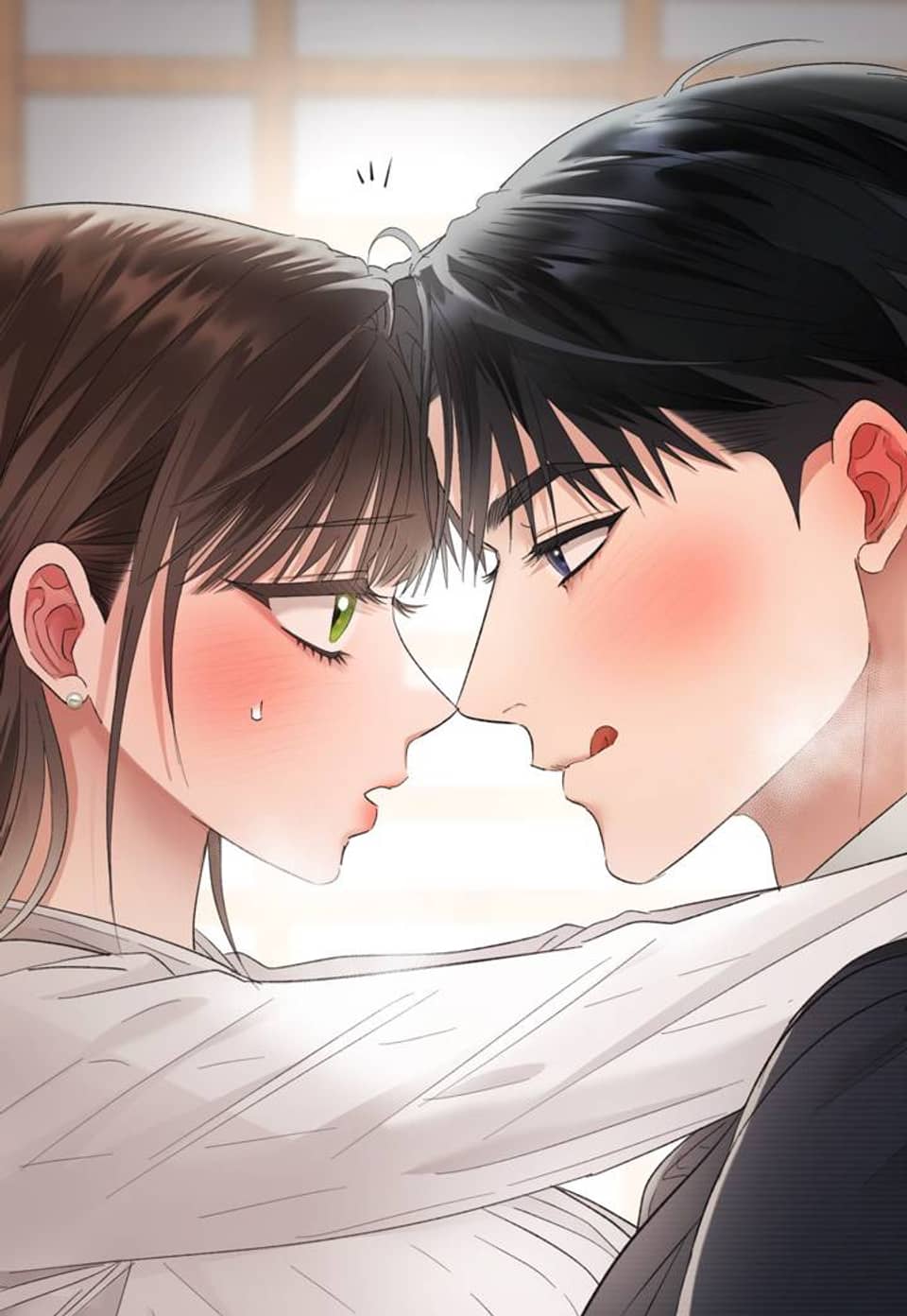 사내에서는 정숙할 것 106화 (본편 완결)