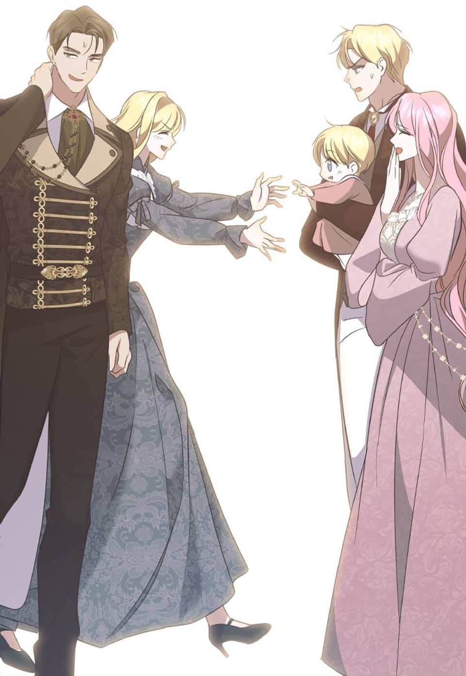 첫눈에 반했어요, 흑막님! 외전5화 (완결)