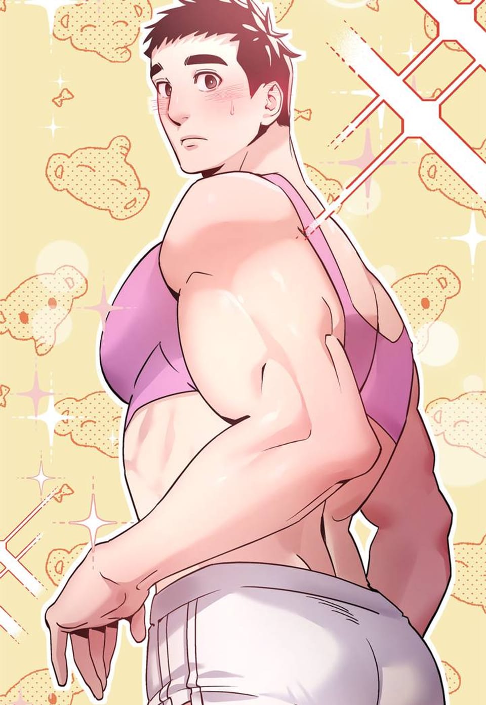 회원님! 가슴하실 시간입니다 1화