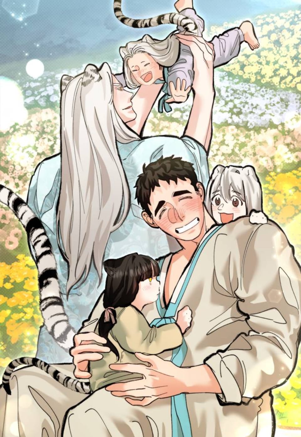 숨어 보는 BL 특강 : 고전에서의 떡 활용법 ~호랑이를 중심으로~ 5화