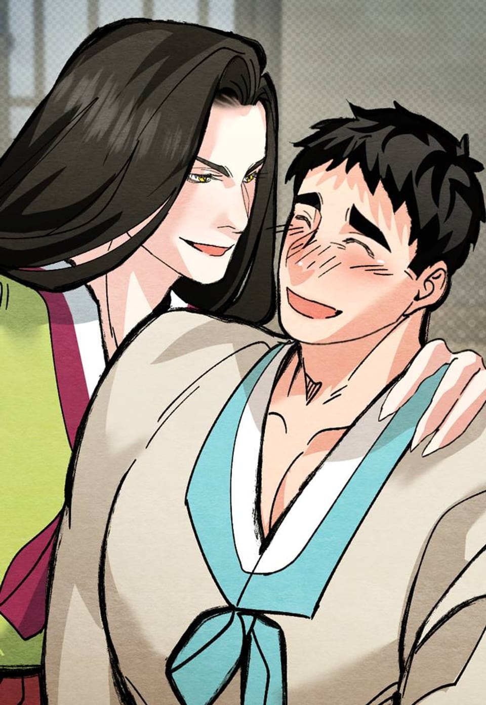 숨어 보는 BL 특강 : 고전에서의 떡 활용법 ~호랑이를 중심으로~ 6화