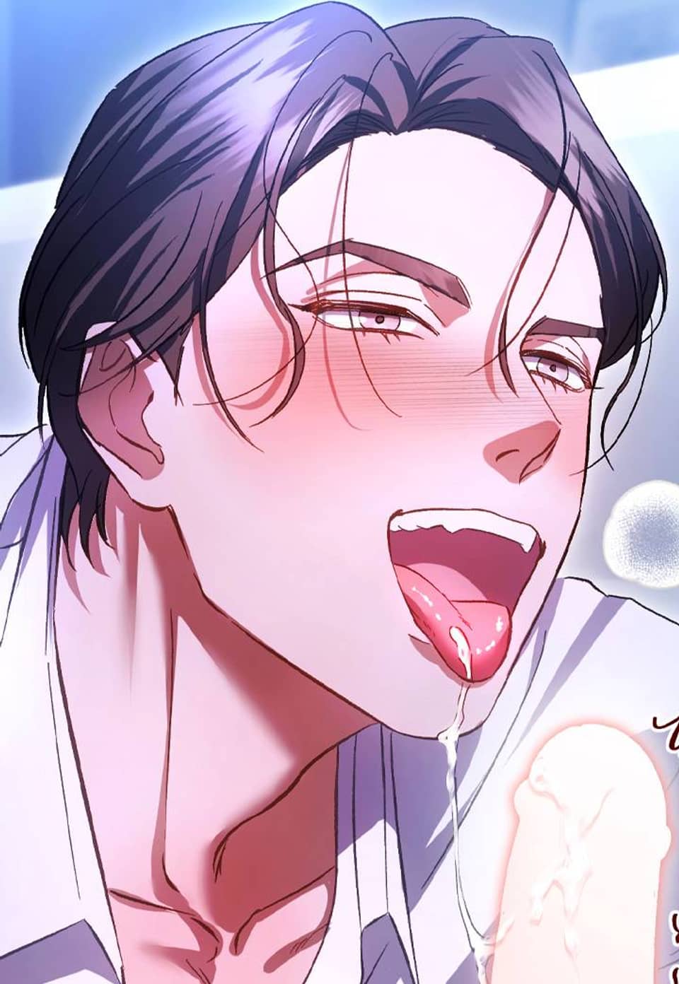 숨어 보는 BL 특강 : 오메가 사회와 직업 윤리 ~못 먹는 오메가 찔러나 본다~ 6화 (완결)