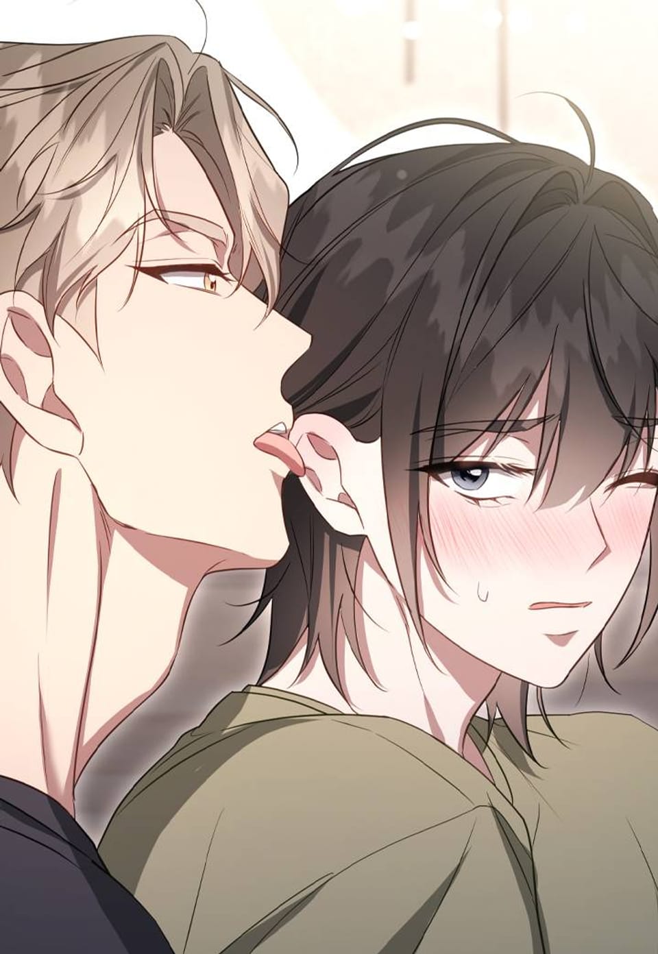 숨어 보는 BL 특강 : 블랜디드 러닝(BL)의 장점과 단점 ~히키코모리라도 XX는 하고 싶어!~ 6화 (완결)