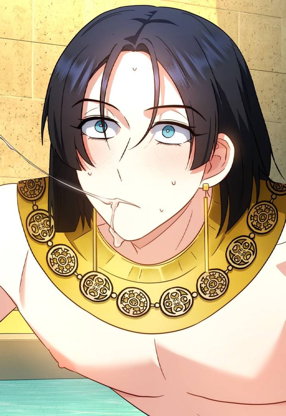 숨어 보는 BL 특강 : 이집트 파라오 숭배의 기원 ~파라오 발가락 빨아요~ 프롤로그