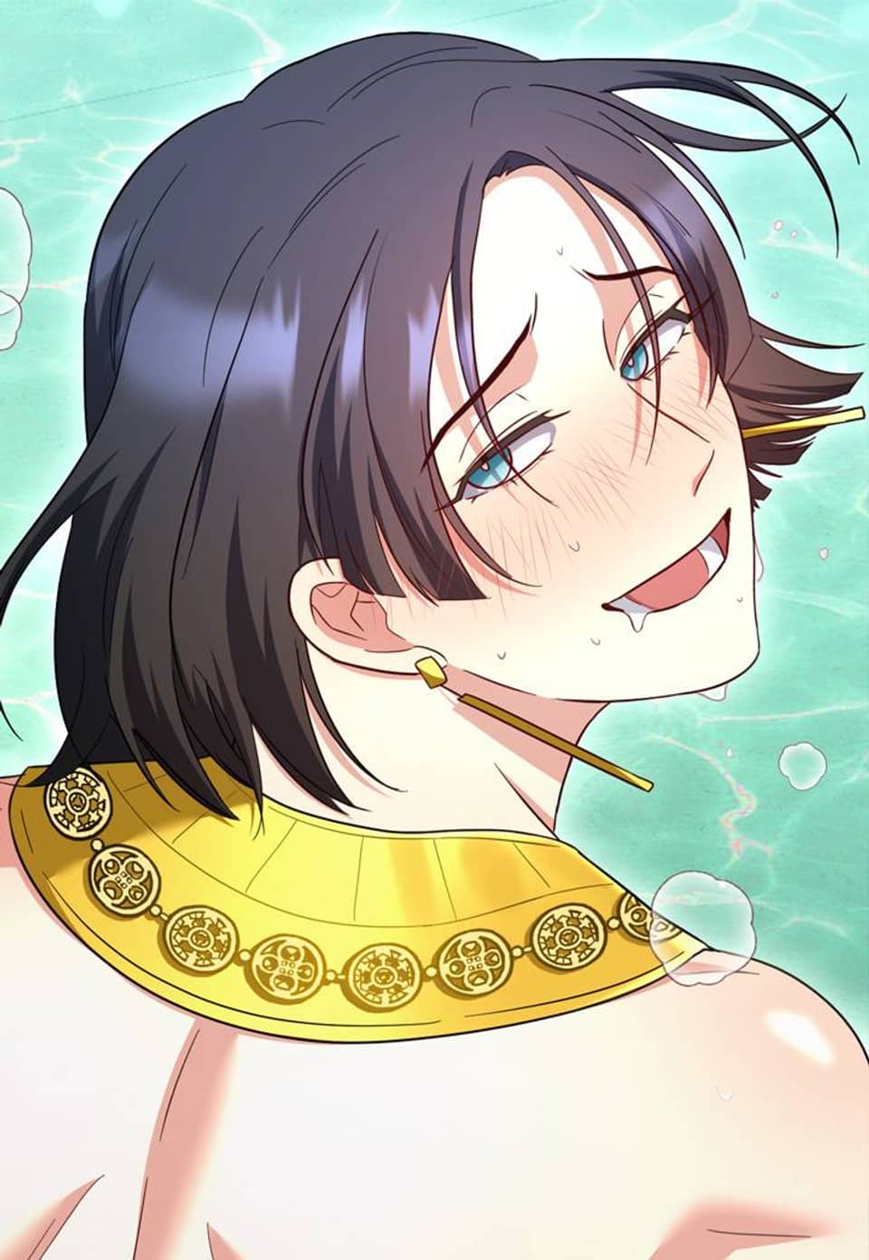 숨어 보는 BL 특강 : 이집트 파라오 숭배의 기원 ~파라오 발가락 빨아요~ 2화