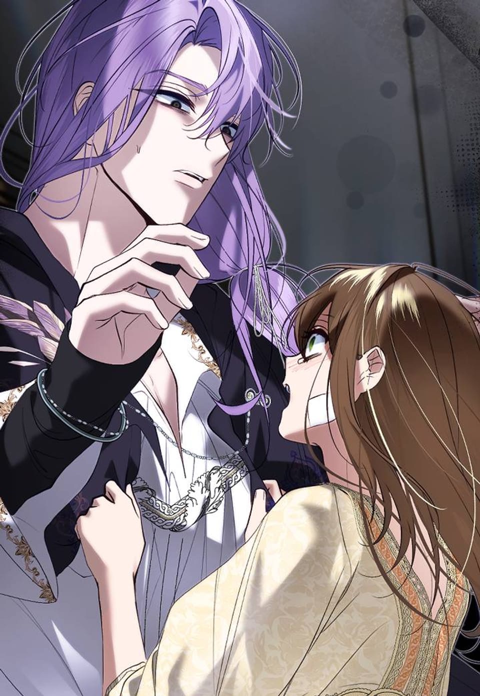 역하렘 게임의 가짜 성녀 33화