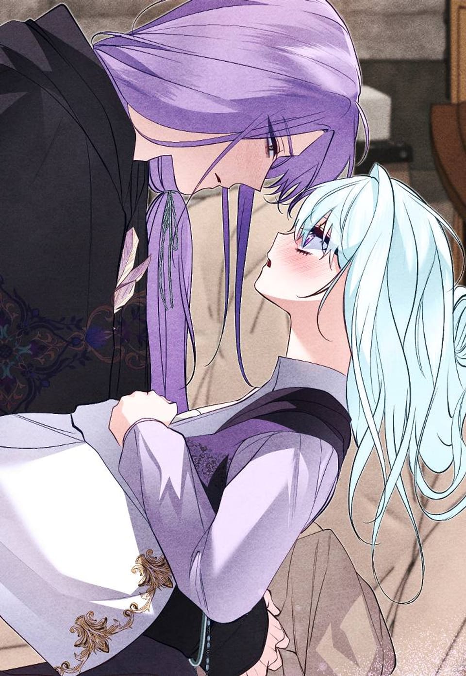 역하렘 게임의 가짜 성녀 36화