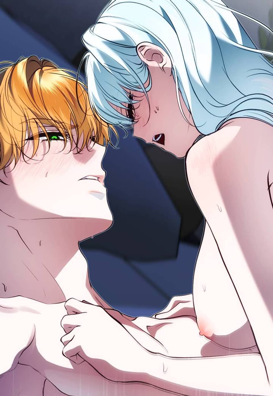 역하렘 게임의 가짜 성녀 [완전판] 38화