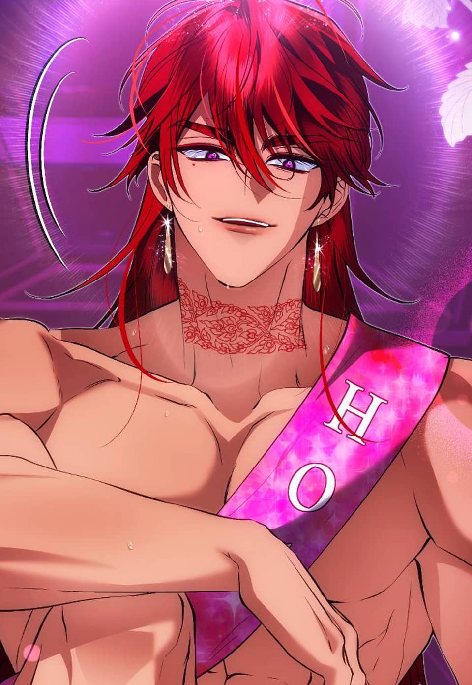 역하렘 게임의 가짜 성녀 39화