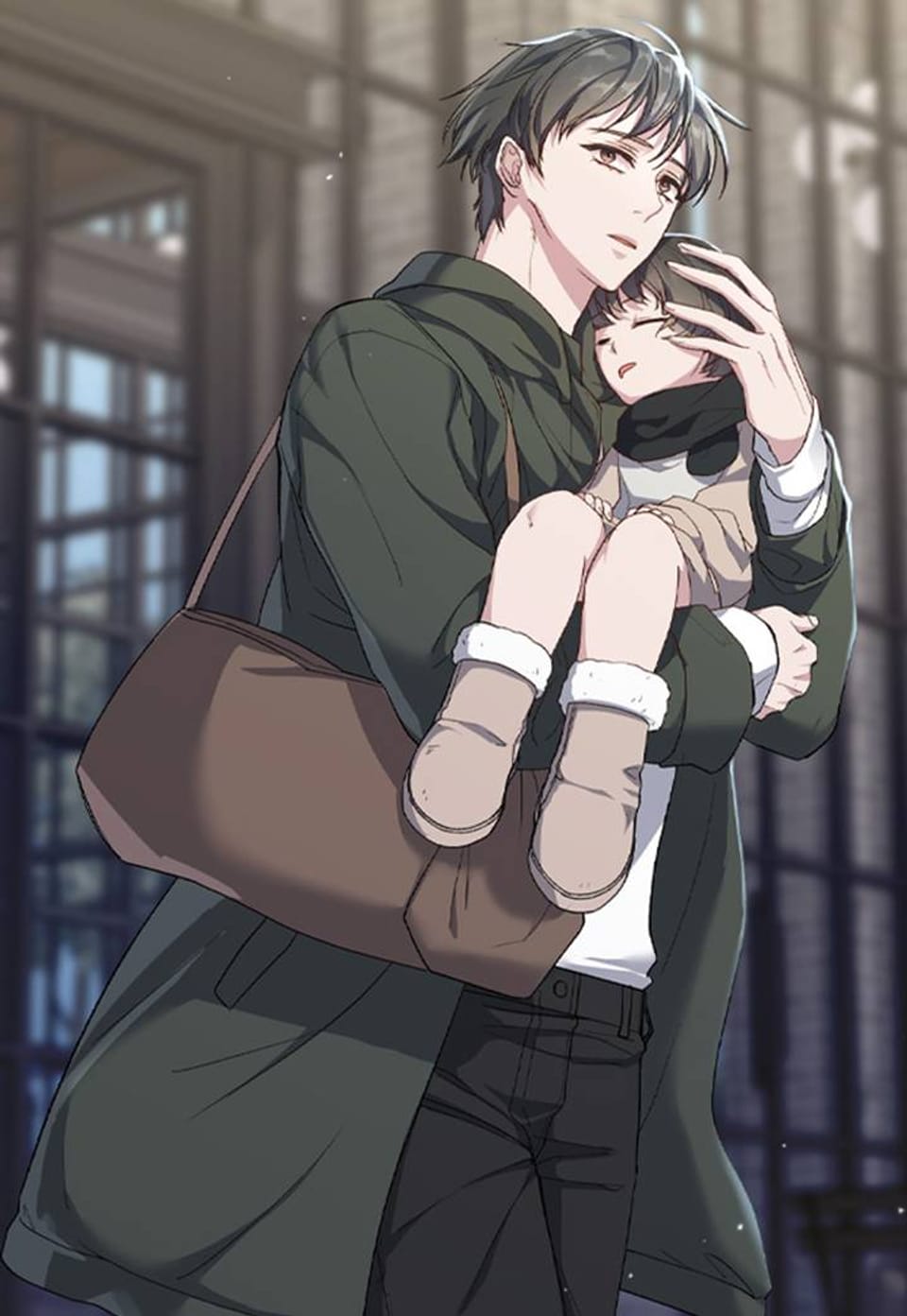 키스 더 스컴백(KISS THE SCUMBAG) 1화