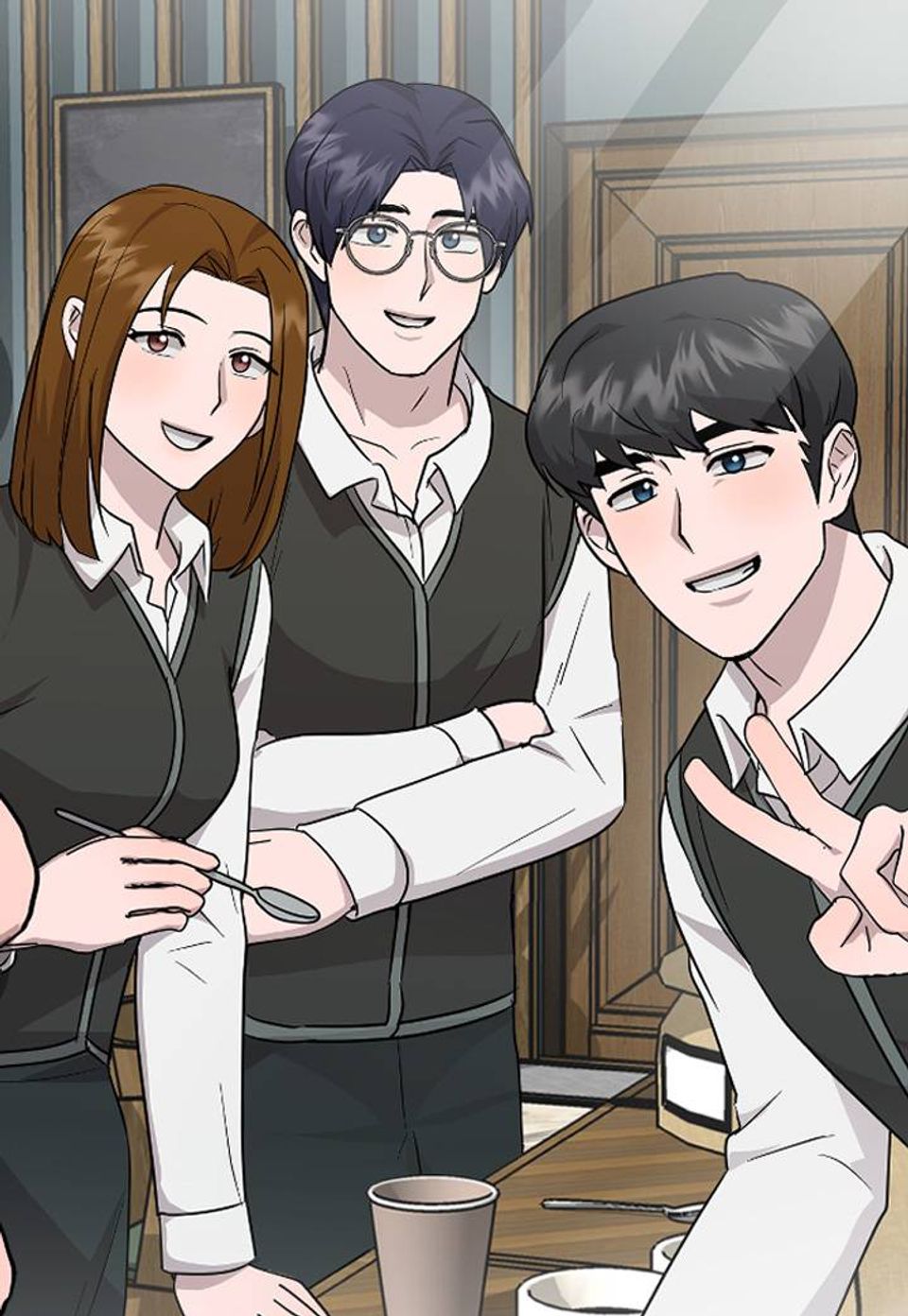 카페 반지하! 43화