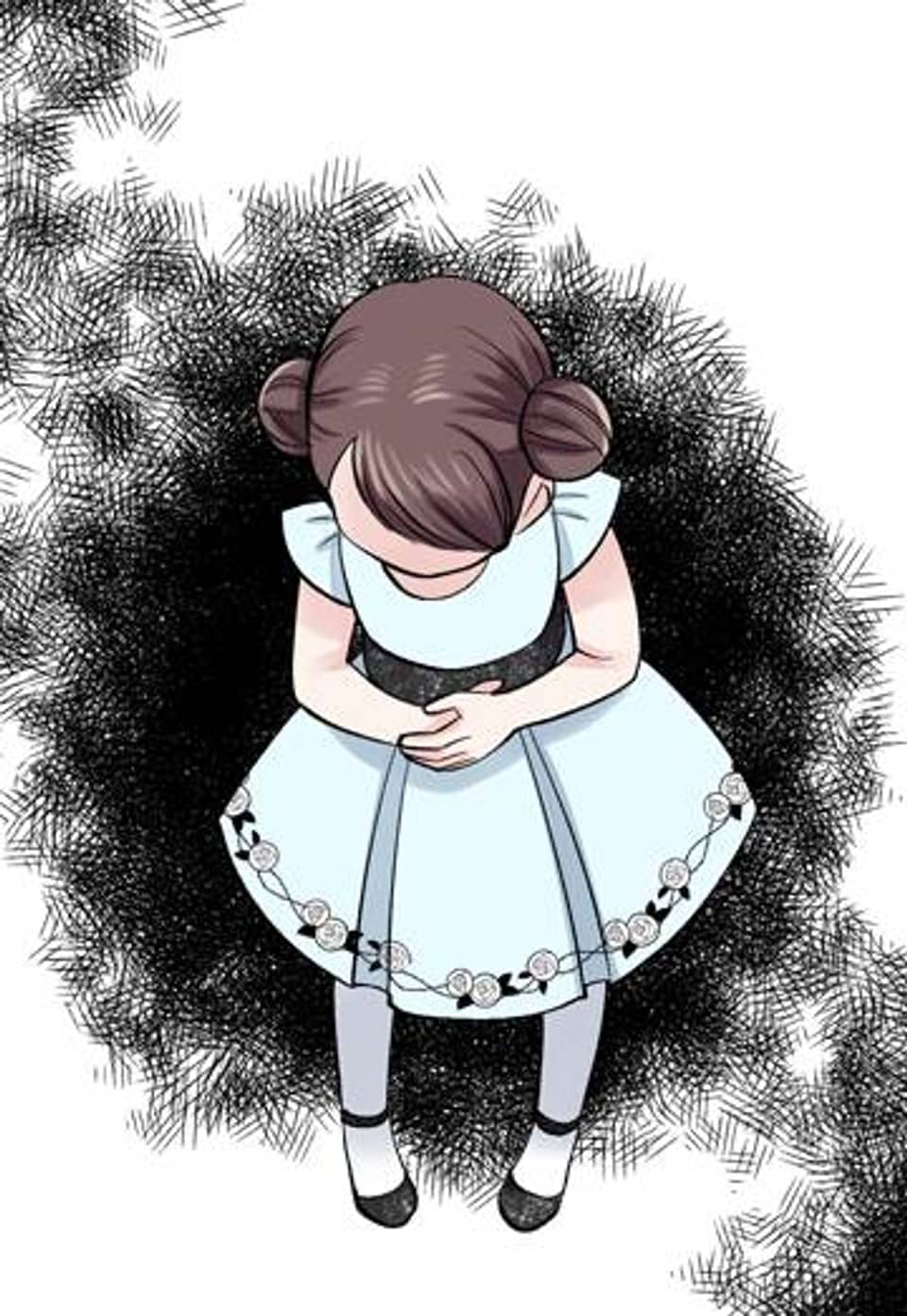 지나가는 비, 낮에 나온 달 20화