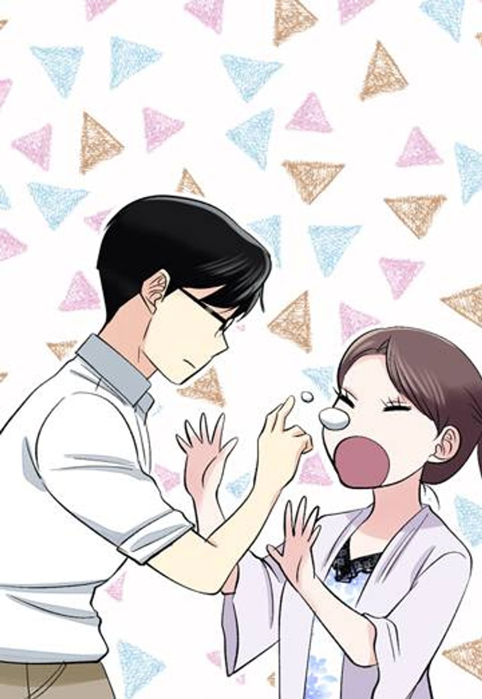 지나가는 비, 낮에 나온 달 29화