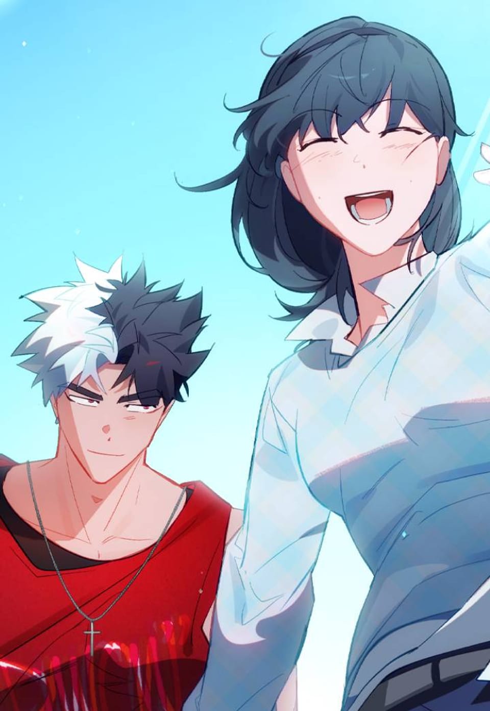 환멸이 그대를 삼킬지라도 75화 (완결)