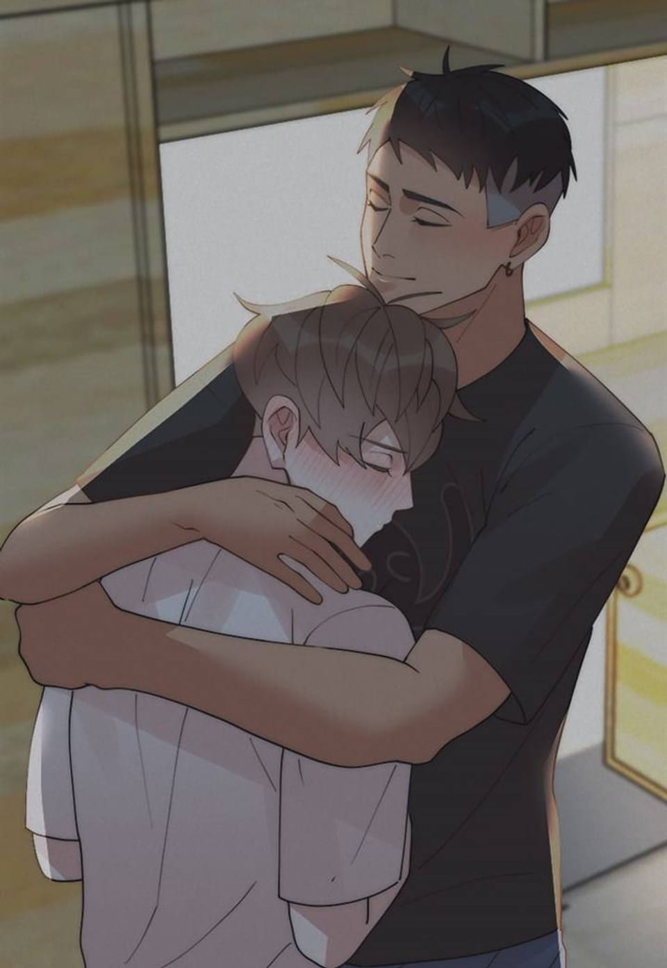 먹여주세요, 선배님 35화