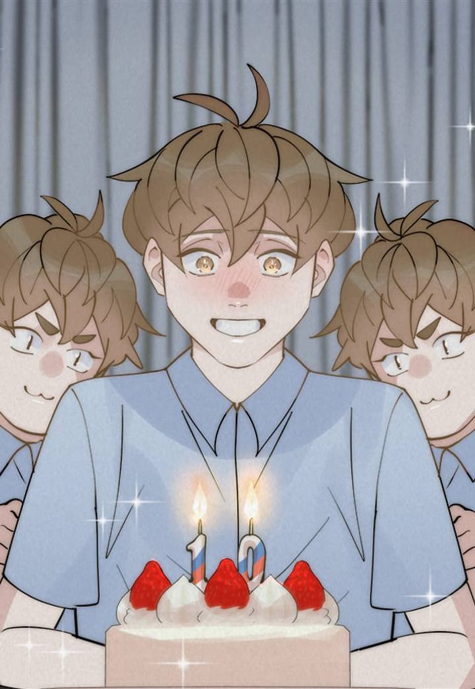 먹여주세요, 선배님 43화