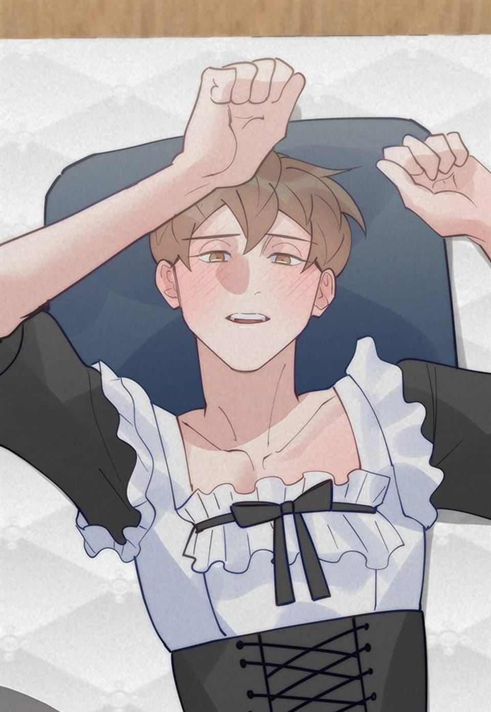먹여주세요, 선배님 76화