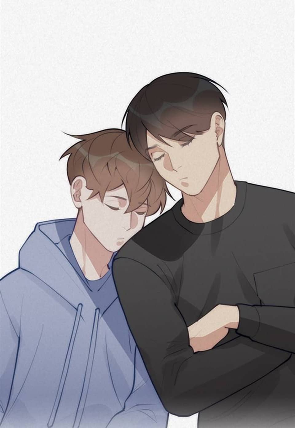 먹여주세요, 선배님 84화 (완결)