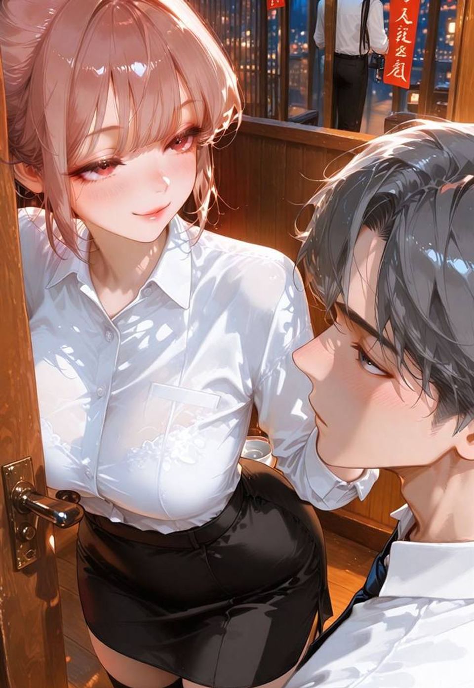 네 여친은 안해주는거 2화