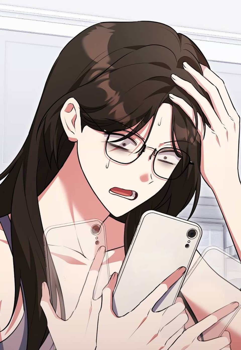공략 완료인데 호감도가 왜 떨어져요? 25화