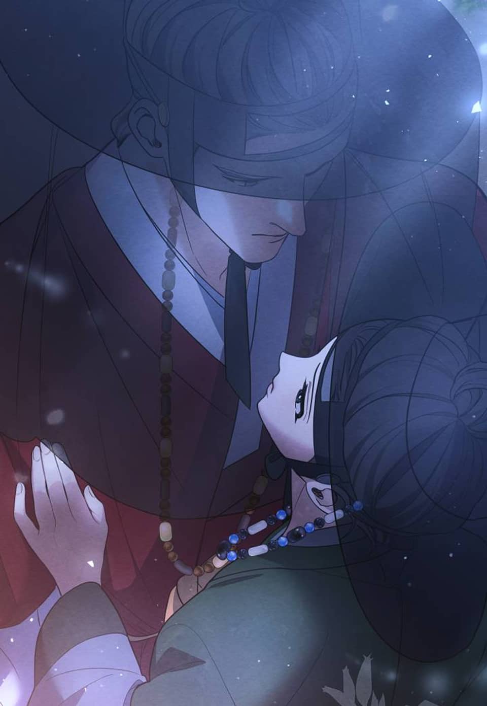 검은 밤, 은월은 차갑게 빛나고 9화