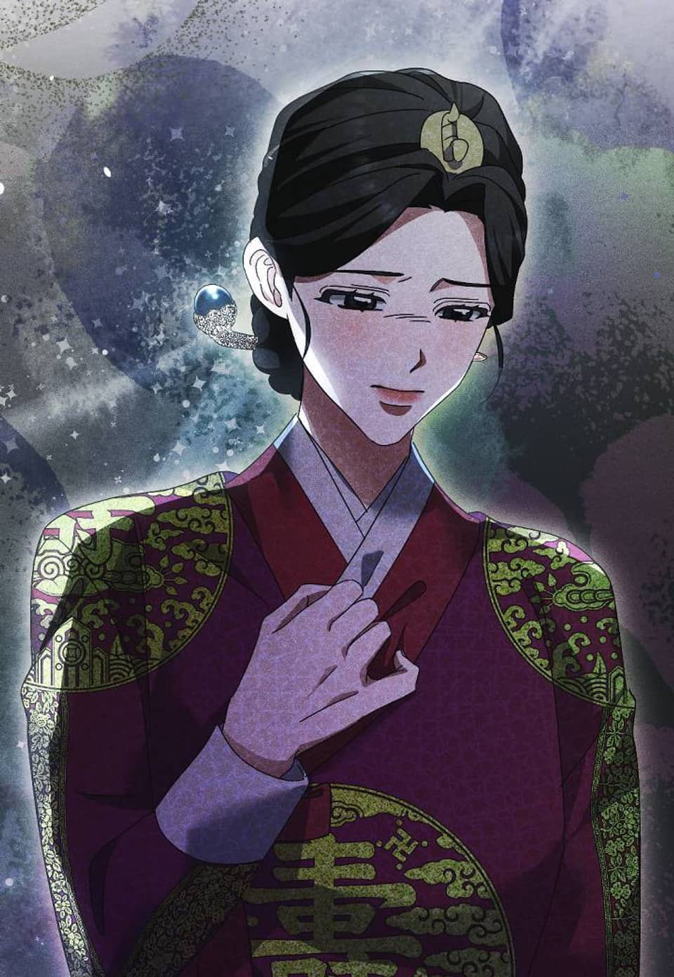 검은 밤, 은월은 차갑게 빛나고 39화