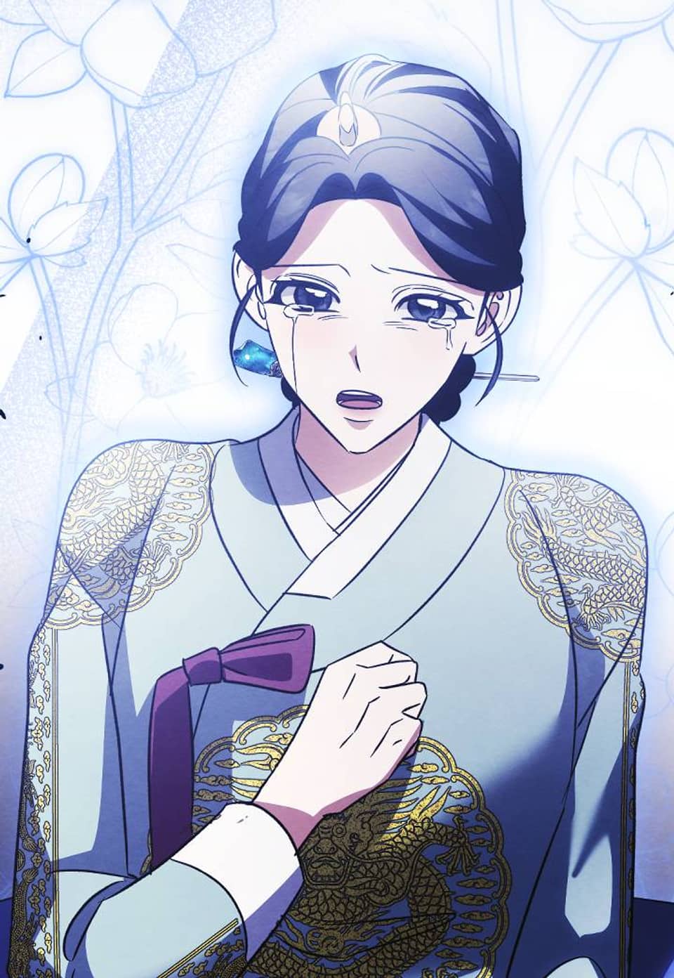 검은 밤, 은월은 차갑게 빛나고 41화