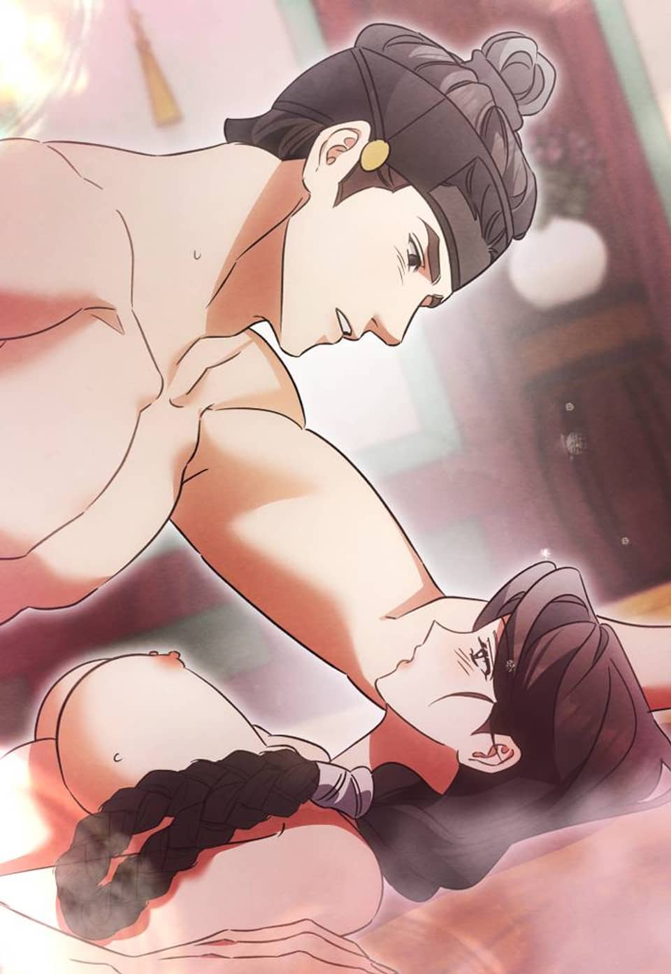 검은 밤, 은월은 차갑게 빛나고 42화