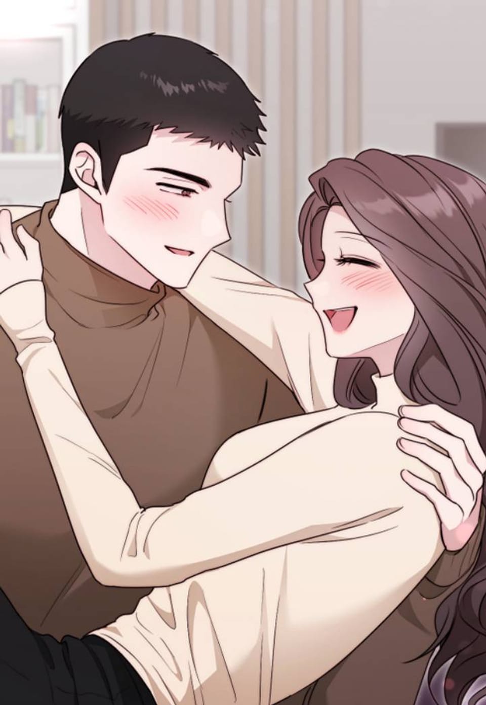 딱딱한 옆집 국대 동생 14화 (완결)