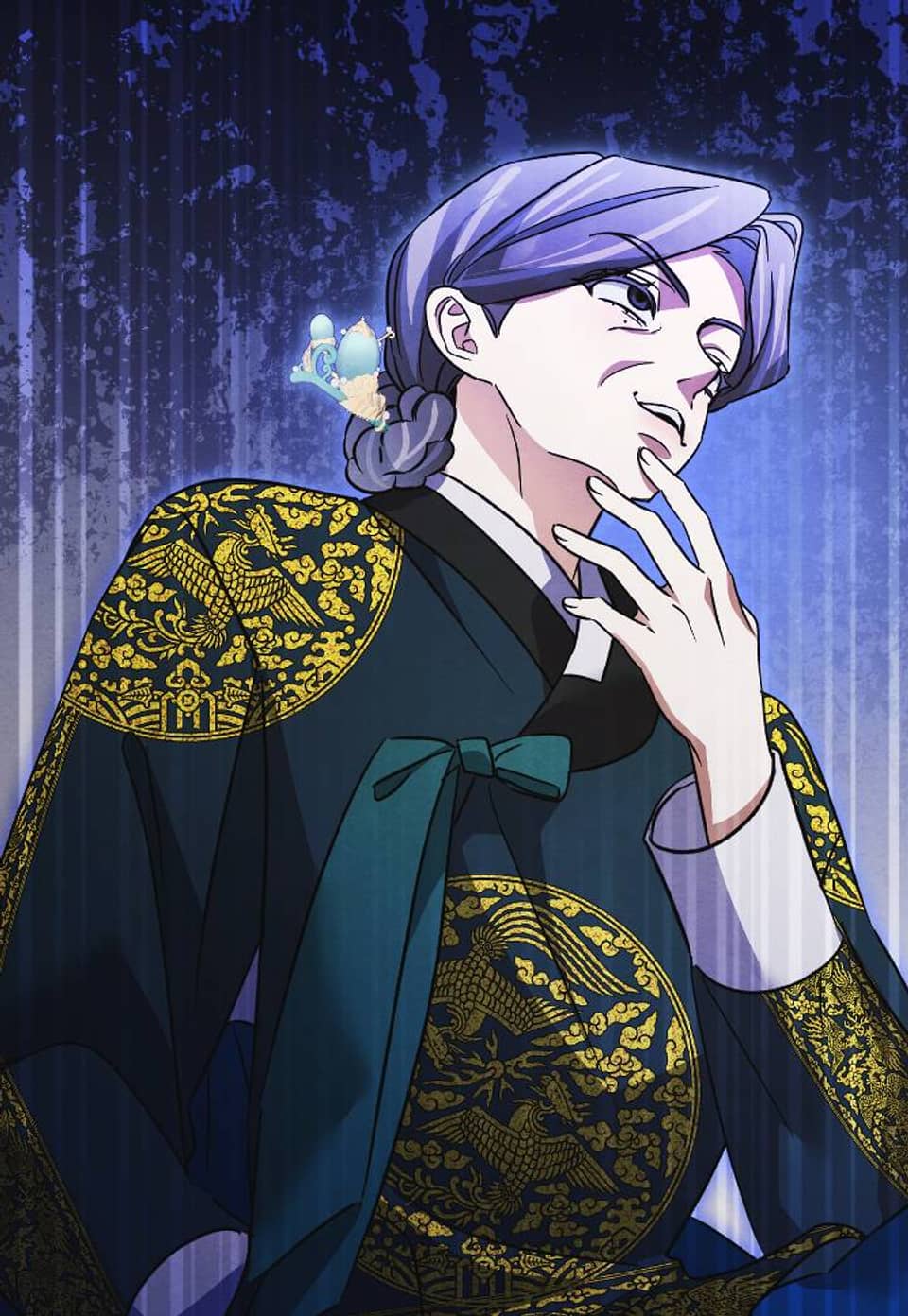 검은 밤, 은월은 차갑게 빛나고 43화