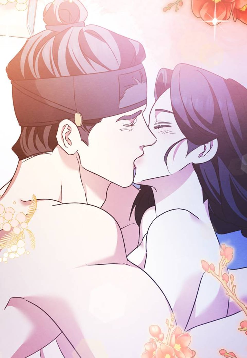 검은 밤, 은월은 차갑게 빛나고 [개정판] 44화 (완결)