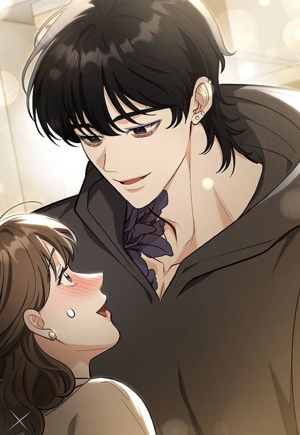 음침한 옆집 색기 1화