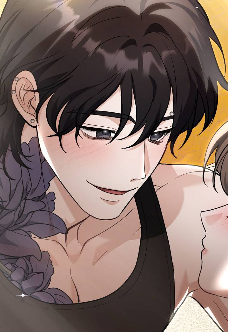 음침한 옆집 색기 2화