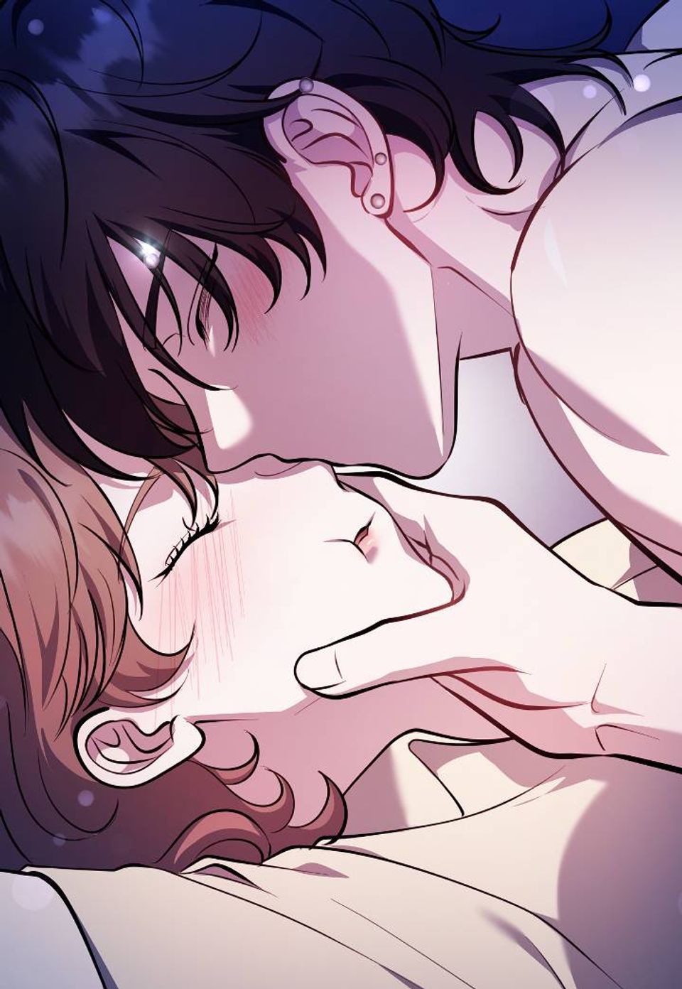 음침한 옆집 색기 6화