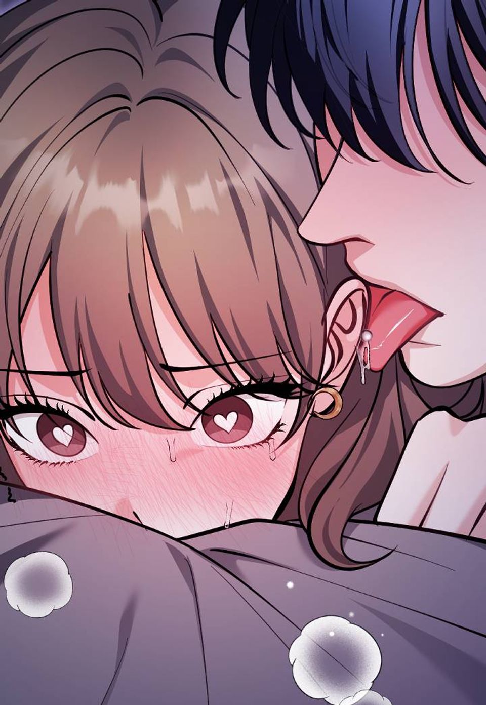 음침한 옆집 색기 8화