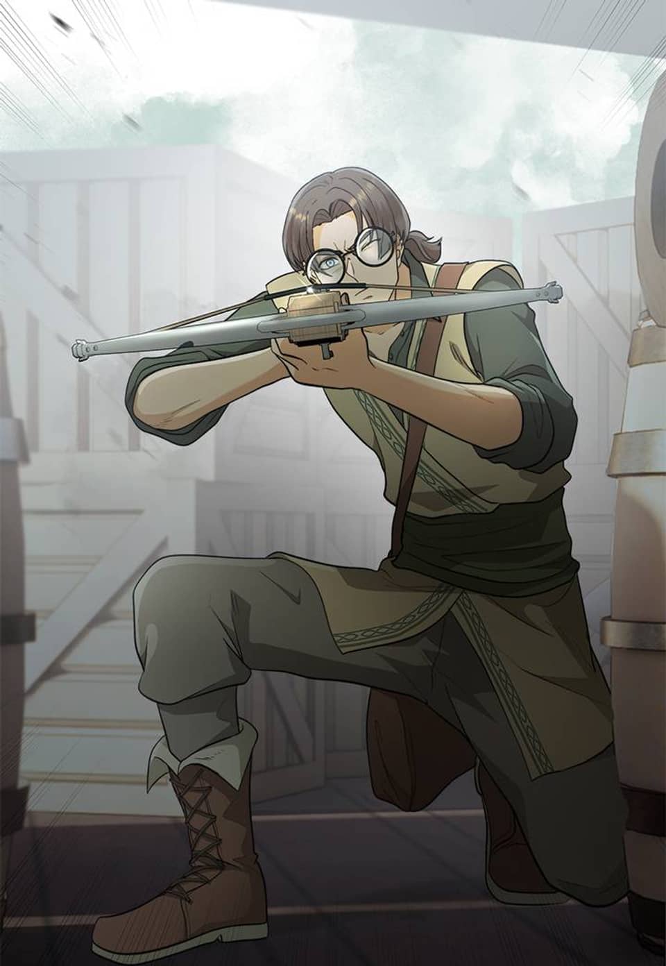 바다새와 늑대 82화