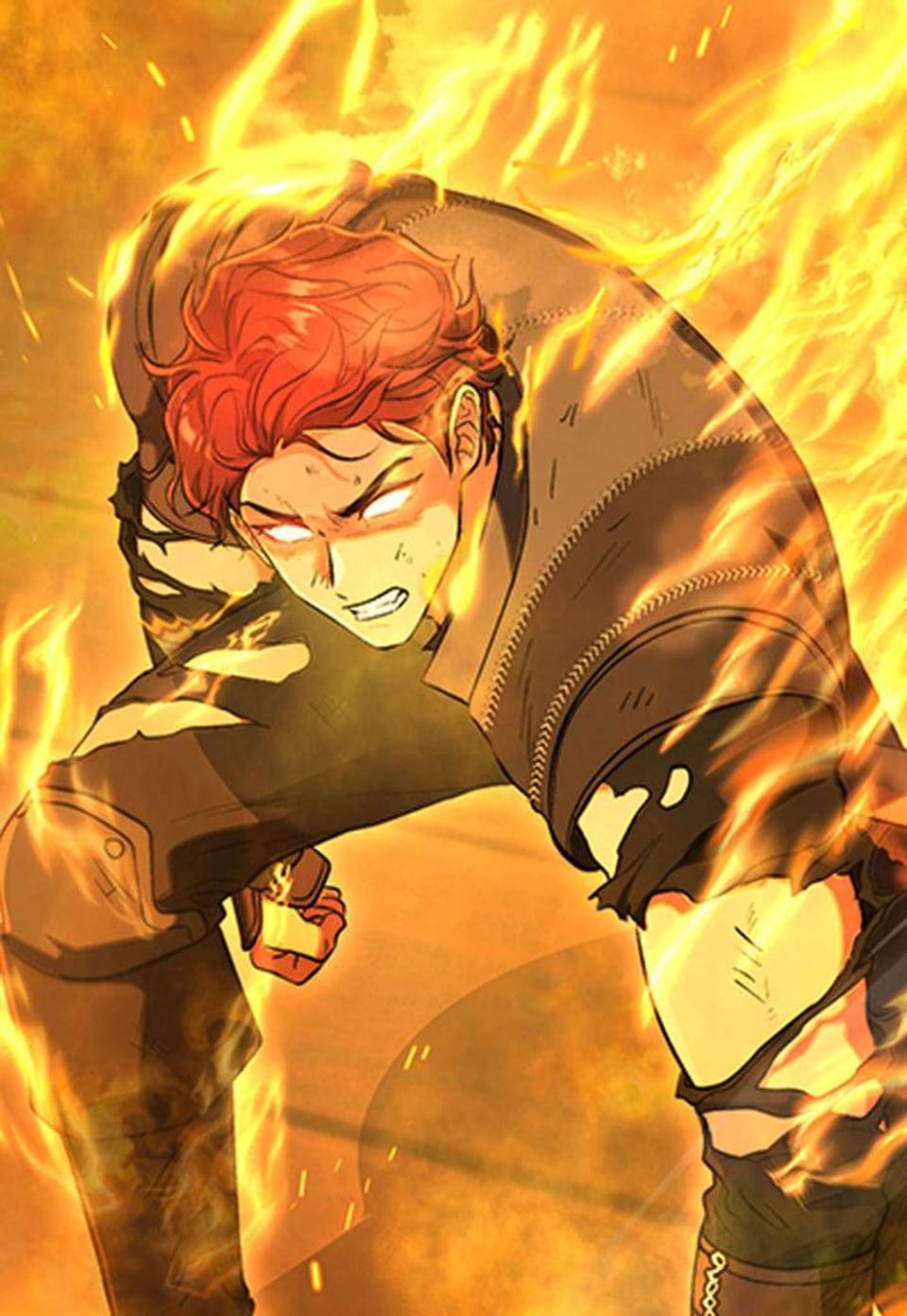 바다새와 늑대 84화