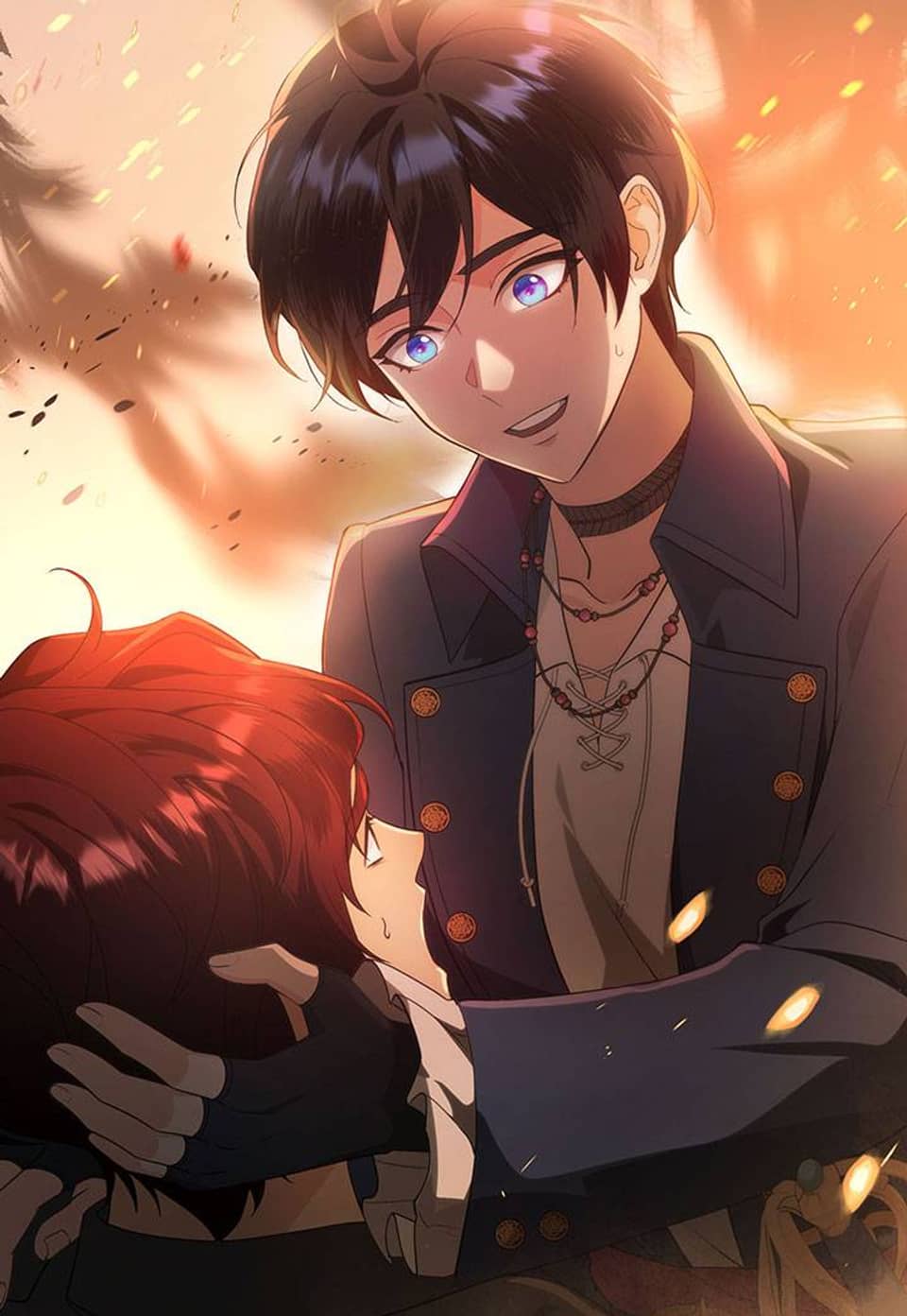 바다새와 늑대 85화