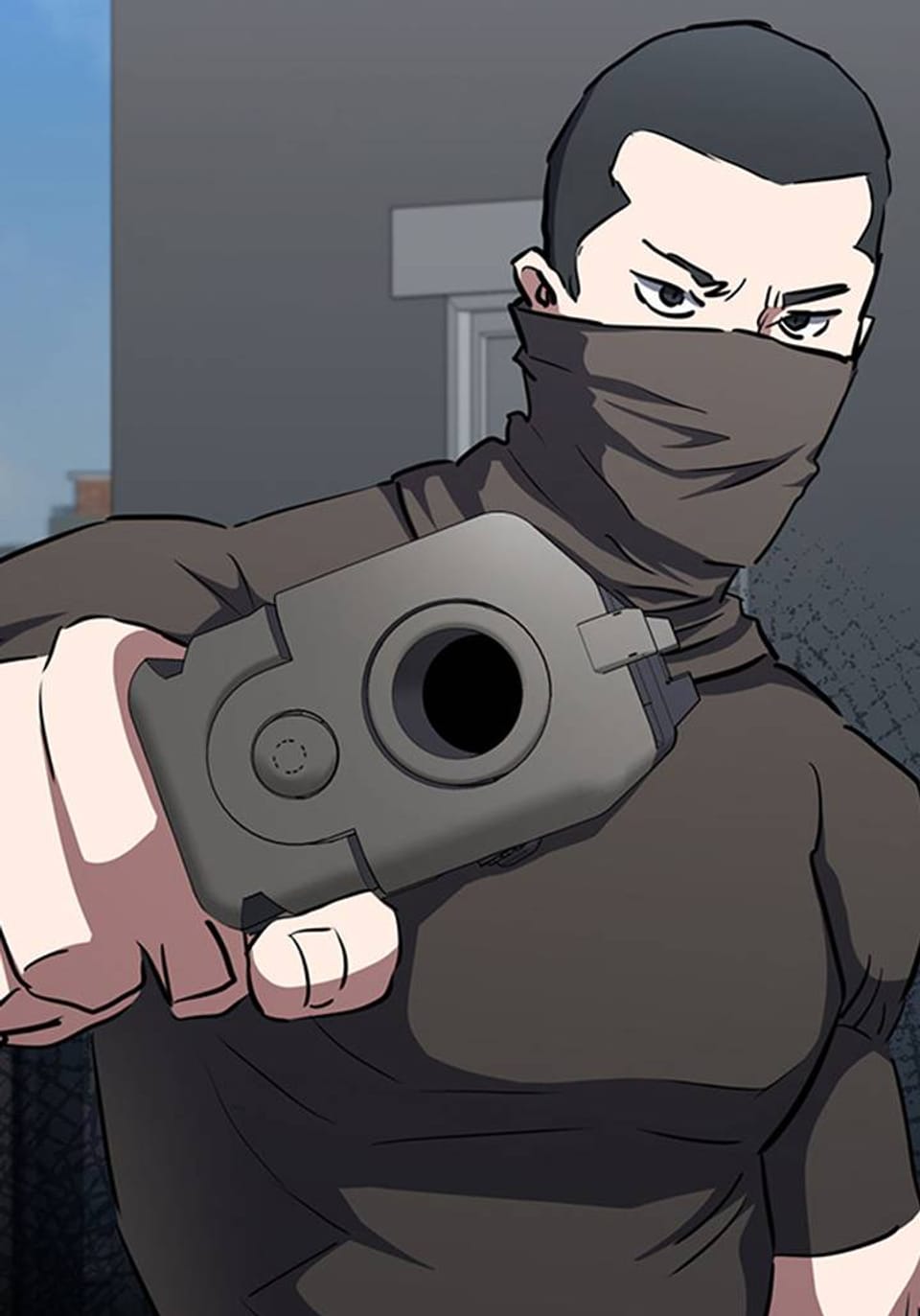 옥타곤의 빌런 65화